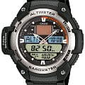 Casio Casio Collection SGW-400H-1B  SGW-400H-1B кварцевые мужские часы  серый циферблат, браслет пластик — вид спереди