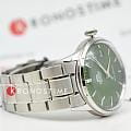 Orient Orient Automatic RA-AC0M09E мужские часы зеленый циферблат на запястье
