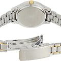 Casio Casio Collection LTP-1128G-7B ltp японские женские часы на браслете сталь с ip покрытием боковой вид