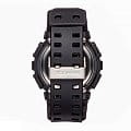 Casio Casio G-Shock GA-110-1B электронные мужские часы часы, крупный план черный циферблат
