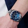 Seiko SPB375J1 наручные мужские часы застежка крупным планом