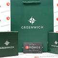 Greenwich Greenwich GW 341.10.54 M женские часы бежевый циферблат на запястье