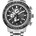 Citizen Citizen Promaster BY3006-53H  BY3006-53H кварцевые мужские часы  серый циферблат, браслет нержавеющая сталь — вид спереди