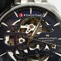Оригинальные часы Hamilton Hamilton Jazzmaster Skeleton Auto H42535141 механические калибр механизма h-10-s общий вид