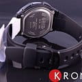 Casio Casio Collection W-752-1A  — задняя крышка металл сталь пластик корпуса японские часы
