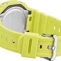 Casio Casio G-Shock GA-2100-9A9DR (GA-2100-9A9) электронные мужские часы часы, крупный план желтый циферблат