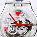 Swatch Swatch Gent Biosourced Standart SO28Z129 gent швейцарские женские часы на браслете силикон боковой вид