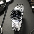 Оригинальные часы Casio Casio Vintage LA680WA-1BDF (LA680WA-1B) кварцевые калибр механизма  общий вид