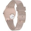 Swatch GP403 наручные мужские часы застежка крупным планом