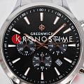 Greenwich Greenwich Helm GW 041.10.35 мужские часы черный циферблат на запястье