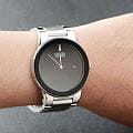 Citizen Citizen Eco-Drive Axiom AU1060-51E  — задняя крышка металл сталь корпуса японские часы