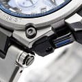 Casio Casio G-Shock Premium MTG-G1000RS-2A электронные мужские часы часы, крупный план голубой циферблат