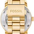Fossil Fossil Heritage ME3226  — задняя крышка сталь металл корпуса американские часы