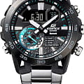 Casio Casio Edifice ECB-40DB-1ADF (ECB-40DB-1A) edifice японские мужские часы на браслете нержавеющая сталь боковой вид