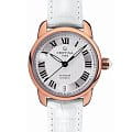 Certina Certina DS Podium C025.207.36.038.00  C0252073603800 механические женские часы  серебристый циферблат, браслет кожаный — вид спереди