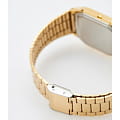 Casio Casio Collection AQ-230GA-9B illuminator японские мужские часы на браслете сталь с ip покрытием боковой вид