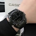 Casio Casio Collection MWD-100HB-1BVEF  наручные мужские часы фото под углом.