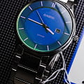 Casio Casio Collection MTP-E605D-2E  наручные мужские часы фото под углом.