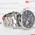 Orient Orient Sun & Moon Classic RA-AS0001 (RN-AS0001B) sun and moon японские мужские часы на браслете нержавеющая сталь боковой вид