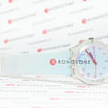 Swatch Swatch Gent Standard GE713 женские часы голубой циферблат на запястье