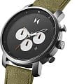 MVMT MVMT Chrono 28000008-D  американские мужские часы на браслете кожаный боковой вид