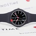 Swatch Swatch New Gent Biosourced Lacquered SO29A101  наручные женские часы фото под углом.