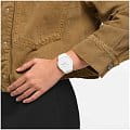 Swatch Swatch New Gent SUOW701 женские часы белый циферблат на запястье