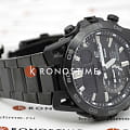 Casio Casio Edifice ECB-40BK-1ADF (ECB-40BK-1A) мужские часы черный циферблат на запястье