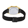 Casio Casio Collection LA670WEMB-1E collection японские женские часы на браслете нержавеющая сталь боковой вид