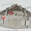 Fossil Fossil Bannon  FS4994 автокварц (кинетик) мужские часы часы, крупный план черный циферблат
