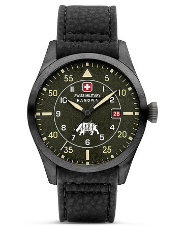 Swiss Military Hanowa Lead Ranger SMWGN0001231