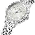 Guess Guess Dress Steel GW0402L1  американские женские часы на браслете нержавеющая сталь боковой вид