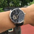 Orient Orient Classic Automatic AG02004B  наручные мужские часы фото под углом.