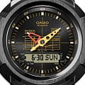 Casio Casio G-Shock AWM-500GC-1AJR g-shock японские мужские часы на браслете нержавеющая сталь боковой вид