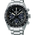 Seiko SEIKO Prospex SSC819P1  SSC819P1 кварцевые мужские часы  бежевый циферблат, браслет нержавеющая сталь — вид спереди