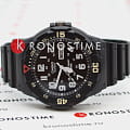 Casio Casio Collection MRW-200H-1B2VDF (MRW-200H-1B2) illuminator японские мужские часы на браслете пластик боковой вид
