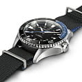 Hamilton Hamilton Khaki Navy Scuba Auto H82315931  наручные мужские часы фото под углом.
