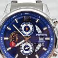 Citizen Citizen Chronograph AN3690-56L chronograph citizen японские мужские часы на браслете нержавеющая сталь боковой вид