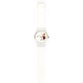 Swatch Swatch Gent Standard GZ711 мужские часы белый циферблат на запястье