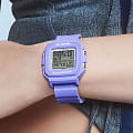 Casio Casio Baby-G BGD-10K-6DR (BGD-10K-6)  наручные женские часы фото под углом.
