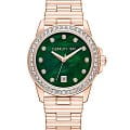 Cerruti 1881 Cerruti 1881 Turchino CIWLH0051903  CIWLH0051903 кварцевые женские часы  зеленый циферблат, браслет нержавеющая сталь с ip-покрытием — вид спереди