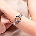 Casio Casio Collection LTP-E145D-5B2  наручные женские часы фото под углом.