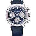 Raymond Weil Raymond Weil Millesime Tri-Compax 7765-STC-50651  7765-STC-50651 механические мужские часы  синий циферблат, браслет кожаный — вид спереди