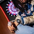 Casio Casio G-Shock GM-5600MF-2E g-shock японские мужские часы на браслете полимер боковой вид