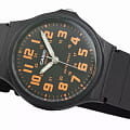 Casio MQ-71-4B наручные мужские часы застежка крупным планом