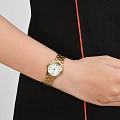 Casio Casio Collection LTP-V002G-7B женские часы белый циферблат на запястье