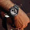 Citizen Citizen Eco-Drive CA4610-85A мужские часы серебристый циферблат на запястье