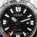 Citizen Citizen AW1527-86E мужские часы черный циферблат на запястье