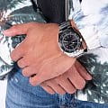 Guess Guess Dress Steel GW0493G1 мужские часы черный циферблат на запястье