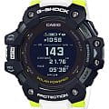 Casio Casio G-Shock GBD-H1000-1A7 G-SQUAD GBD-H1000-1A7ER электронные мужские часы  черный циферблат, браслет пластик — вид спереди